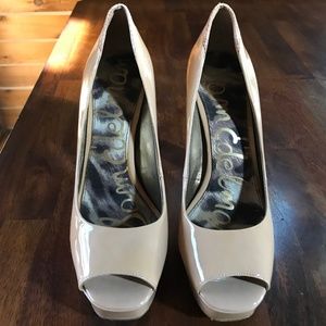 Sam Edelman Tan High Heels